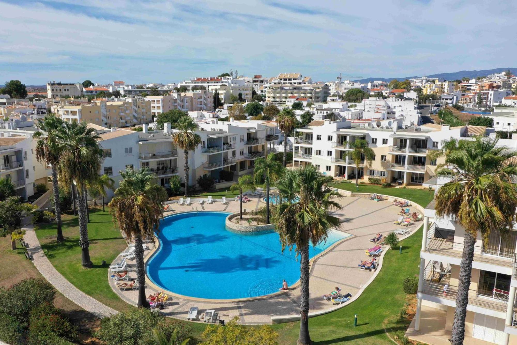 Portugal Rentals Vila Da Praia Apartments Alvor Eksteriør billede